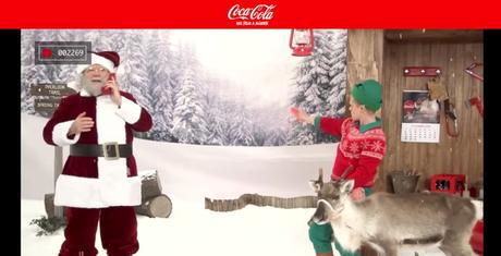 Coca-Cola crea “la llamada de Papá Noel” para sorprender a los más pequeños esta Navidad Coca-Cola crea “la llamada de Papá Noel” para sorprender a los más pequeños esta Navidad