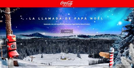Coca-Cola crea “la llamada de Papá Noel” para sorprender a los más pequeños esta Navidad Coca-Cola crea “la llamada de Papá Noel” para sorprender a los más pequeños esta Navidad