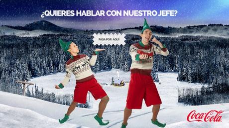 Coca-Cola crea “la llamada de Papá Noel” para sorprender a los más pequeños esta Navidad Coca-Cola crea “la llamada de Papá Noel” para sorprender a los más pequeños esta Navidad