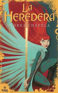 Reseña - La heredera - Andrea Chapela