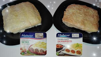 canelones maheso setas y marisco canelones setas y canelones marisco maheso