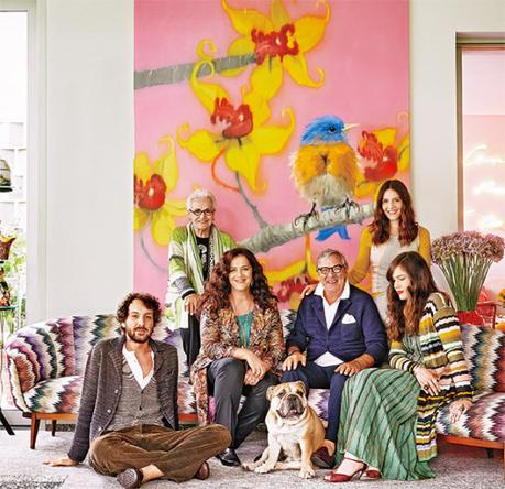 1. familia Missoni