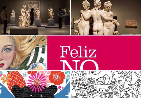 Agenda de exposiciones: Feliz no cumpleaños, La navideña, Poster for tomorrow y Mujeres de Roma.