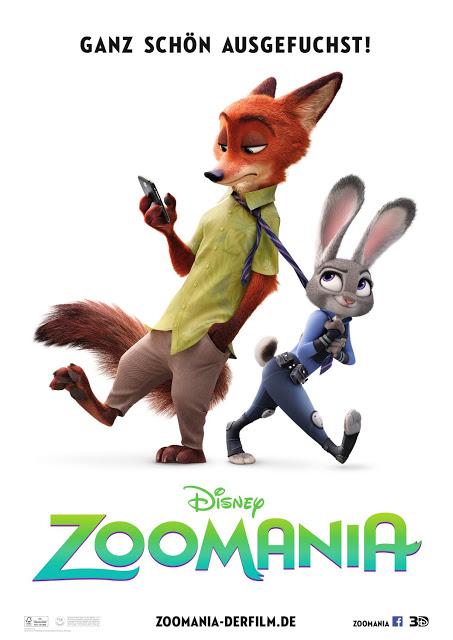 NUEVA TANDA DE CARTELES INTERNACIONALES DE ZOOTROPOLIS, LA JUVENTUD (YOUTH) Y
