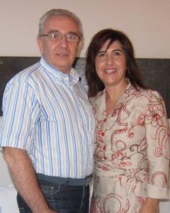 Con Soledad Galán