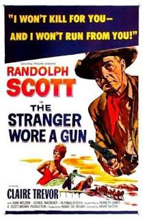 FORASTERO IBA ARMADO, EL (Stranger wore a gun, the) (USA, 1953) Western