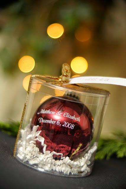 Ideas para regalar a los invitados de una boda en Navidad Ideas para regalar a los invitados de una boda en Navidad