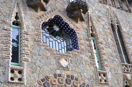 visitar Bellesguard Gaudi Barcelona con niños