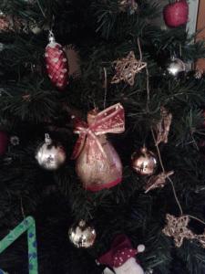 Campana para árbol de Navidad campana decorativa navidad