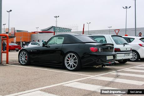 Meeting de coches japoneses en Zaragoza. 1ª JMW