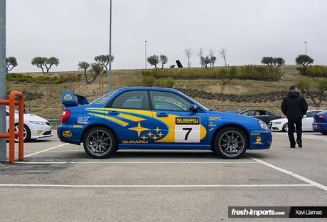 Meeting de coches japoneses en Zaragoza. 1ª JMW