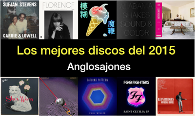 Los mejores discos del 2015 | Anglosajones