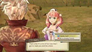 Atelier Escha & Logy Plus Alchemist of the Dusk Sky New Story 4