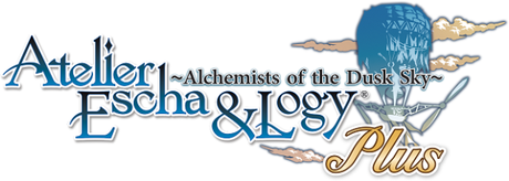 Atelier Escha & Logy Plus Alchemist of the Dusk Sky logo