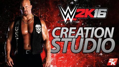 La app Creation Studio para WWE 2K16 ya está disponible WWE 2K16 creation studio