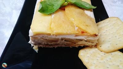 Pastel de pollo con membrillo Pastel de pollo con membrillo