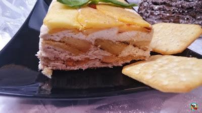 Pastel de pollo con membrillo Pastel de pollo con membrillo