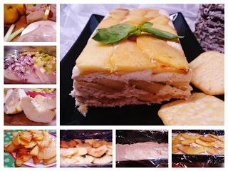 Pastel de pollo con membrillo Pastel de pollo con membrillo