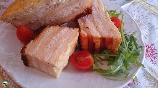 Pastel de pollo con membrillo Pastel de pollo con membrillo