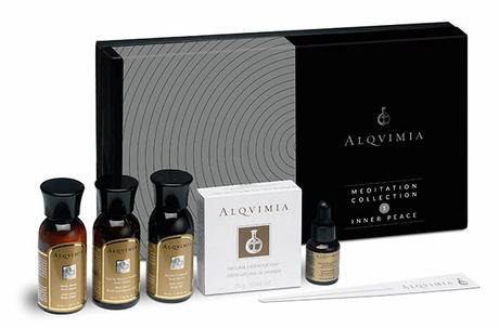 Meditation Collections de Alqvimia kit de relajación Inner-Peace de Alqvimia