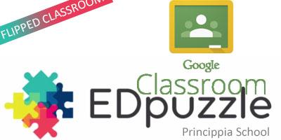 Atrévete a hacer Flipped con Edpuzzle y Google Classroom