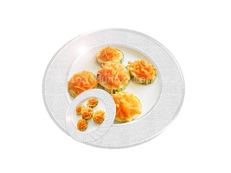 Navidad sana, ideas para canapés. navidad sana