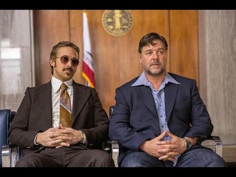 Unas risas con el trailer de THE NICE GUYS con Ryan Gosling y Russell Crowe