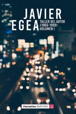 Javier Egea. Taller del autor