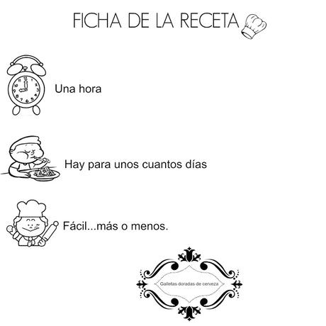 GALLETAS DORADAS DE CERVEZA GALLETAS DORADAS DE CERVEZA