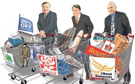 PACTOS POSELECTORALES: EL MERCADEO DE LOS PARTIDOS En fechas previas a las elecciones las palabras clave son negociación, acuerdo, pacto; los partidos empiezan a pensar en los posteriores arreglos, pues todos desean alguna parcela de poder. Maquinacio... PACTOS POSELECTORALES: EL MERCADEO DE LOS PARTIDOS En fechas previas a las elecciones las palabras clave son negociación, acuerdo, pacto; los partidos empiezan a pensar en los posteriores arreglos, pues todos desean alguna parcela de poder. Maquinacio...