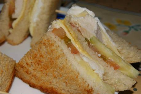 Emparedados y sandwiches Emparedados y sandwiches