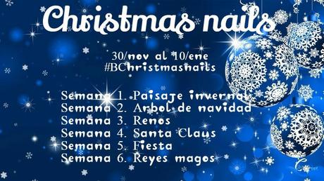 RENO. #BChristmasNails RENO. #BChristmasNails