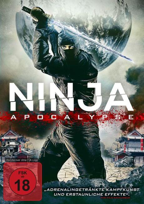 Ninja Apocalypse (2014) – huye mientras puedas
