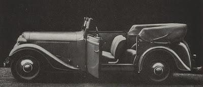 Adler Trumpf con tracción delantera Adler Trumpf con tracción delantera