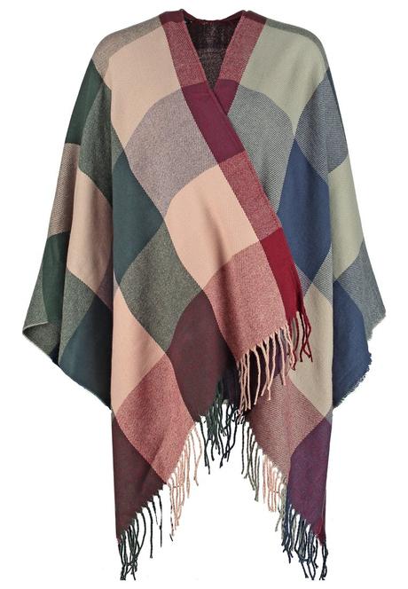 Moda al cuello con las bufandas: el complemento must del invierno bufanda granny