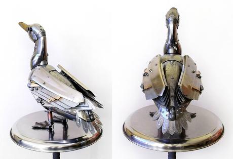 Igor Verniy: excepcionales esculturas steampunk