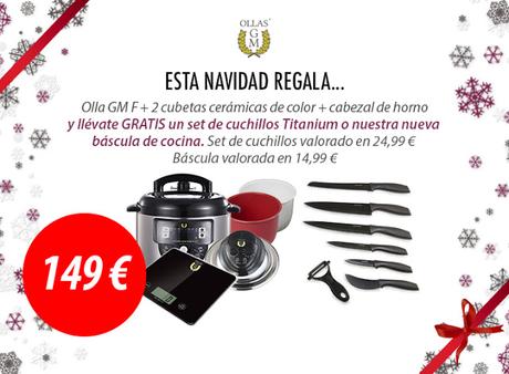 En navidad las Ollas GM vienen con regalos! En navidad las Ollas GM vienen con regalos!