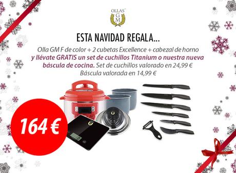 En navidad las Ollas GM vienen con regalos! En navidad las Ollas GM vienen con regalos!