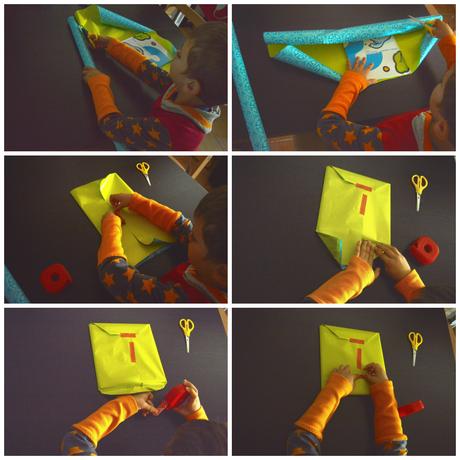 Vida Práctica: Envolver regalos – Practical Life: Gift Wrapping Vida Práctica: Envolver regalos – Practical Life: Gift Wrapping