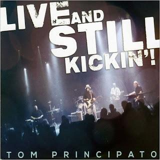 Tom Principato Live And Still Kickin'! (2015) El mago de la Telecaster en vivo