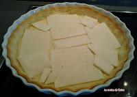 Quiché de queso, secreto ibérico y espinacas Quiché de queso, secreto ibérico y espinacas