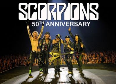 Scorpions en Bilbao y Madrid (y Andalucía) en el verano de 2016
