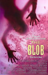 El terror no tiene forma (The blob, Chuck Russell, 1988. EEUU) El terror no tiene forma (The blob, Chuck Russell, 1988. EEUU)