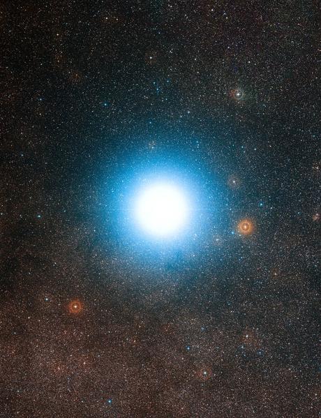 Los alrededores de Alfa Centauri