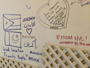 Experiencia de cliente. Una cuestión de actitud. Pasha Hotel Amman