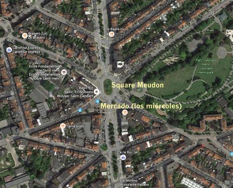 Bruselas: El mercado de la Plaza Meudon y un cementerio convertido en parque infantil Bruselas: El mercado de la Plaza Meudon y un cementerio convertido en parque infantil