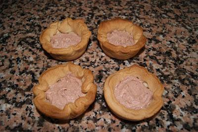 Bocados de paté paso 1 Bocados de paté paso 1