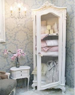 Shabby Chic - French Vintage Decor - Decoracion Romántica & Femenina.