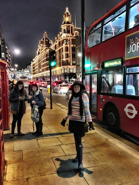 Luces de Navidad en Londres por Eva Rogado