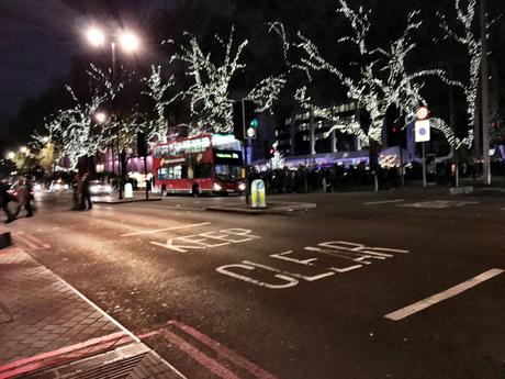 Luces de Navidad en Londres por Eva Rogado 